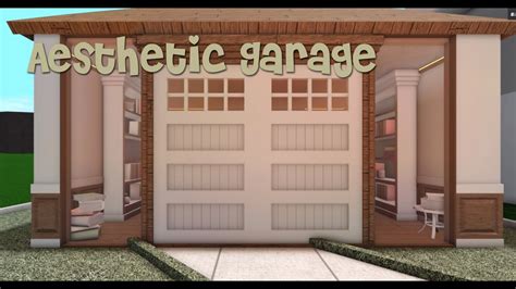 Plan the interiors of bloxburg houses with essential zones of the house and an additional study room. . Bloxburg garage ideas